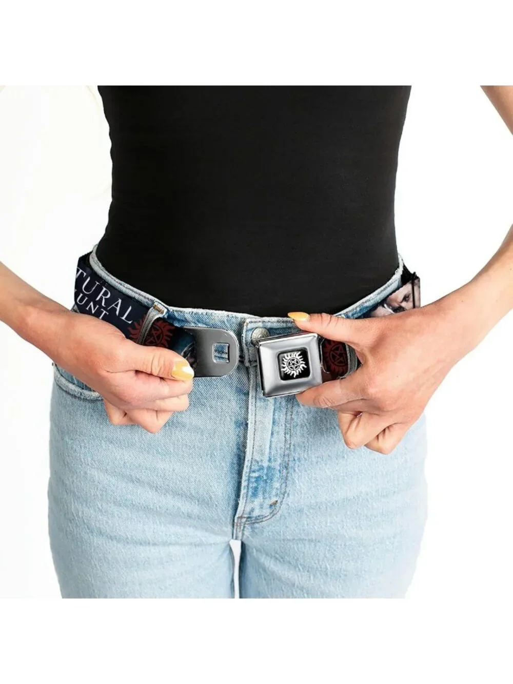 Winchester Brothers Seatbelt Belt - Adjustable 1.0